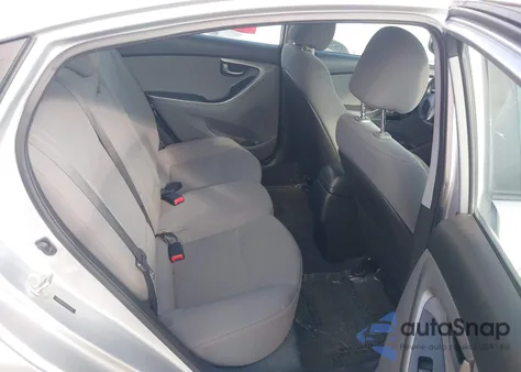 2014 Hyundai Elantra Se из США, поврежденный, VIN 5NPDH4AEXEH523242